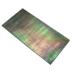 Plaque(s) de nacre noire/grise de Tahiti 40 x 20 x 2 mm, la pi�ce