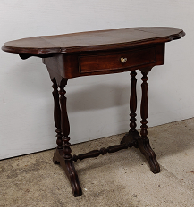 Antique sewing table, Napoleon III