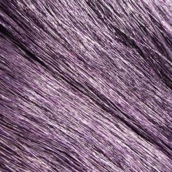 Crin teint� violet 78 cm, la botte de 100 gr
