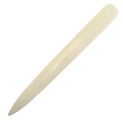 Folders/smoothing-tools , bone 19/20 cm, per piece