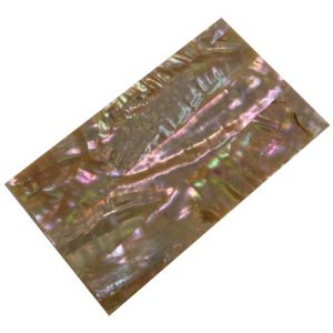 Plaque(s) de nacre rose Goldfish extra reconstitu�e 120 x 70 x 1,5 mm, la pi�ce