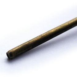 Barre de laiton pour cymbalum 50 cm diam�tre 3 mm