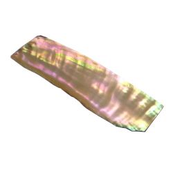 Plaque Goldfish trs belle couleur 90 x  20 mm env, 0.8 mm