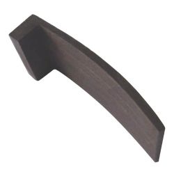 Plaque(s) de t�te en �b�ne pour archet de violon/alto courbe(s), la pi�ce