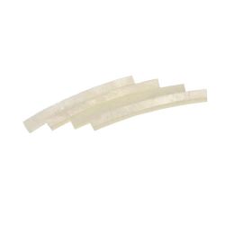 Rosace nacre blanche véritable,diam 120 mm larg 1,8 mm, ép 1,5 mm