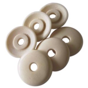 Ronds en os, diam 20 mm env, 6 pcs