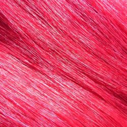 Crin teint� rose fushia 78 cm, la botte de 100 gr