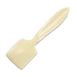 Pelle(s)  sel/poivre carre 6 cm en os de bovin, la pice