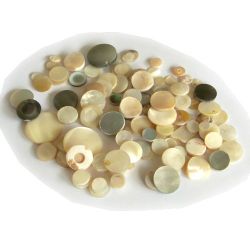 Pastilles divers nacre, dclasses,400 pcs env,300g